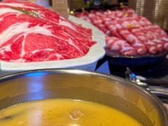 金汤花胶清远鸡锅-ONE FULL 古董港式海鲜火锅