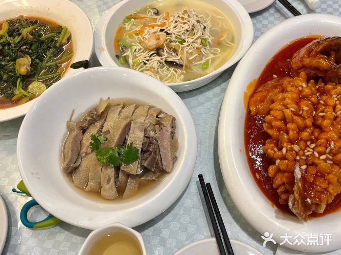 镇扬菜馆图片
