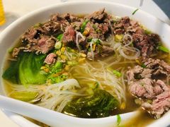 牛肉汤米粉-菜忠潮州牛肉店(岗厦店)