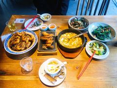 老头儿油爆沼虾-老头儿油爆虾(胜利河美食街店)