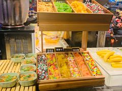 自助取餐区-梨花自助烤肉(天河城店)