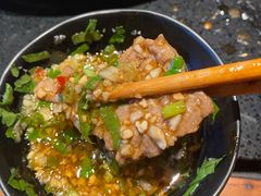 秘制嫩牛肉-宽巷子成都火锅(南站店)