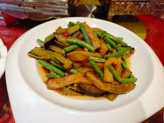 豆角茄子-旅宁大酒店
