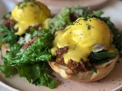 疯狂手撕牛肉班尼迪克蛋-The Rug Cafe(王府中环店)