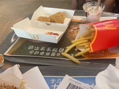 -麦当劳(静安寺店)