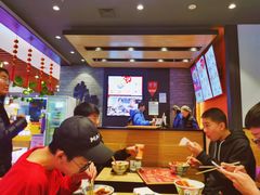 大堂-吉野家(红博中央公园店)