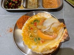 -围炉肉舍•炭烤活鳗•丹东海鲜烤肉(步行街店)