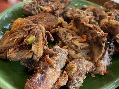 椒盐鸭架-君悦酒店·1881·北京烤鸭