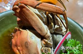 Raw-Marinated Blue Crab Roe