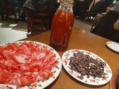 酸梅汤-北京老门框爆肚涮肉馆(凤城六路店)