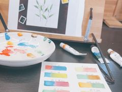 -六出私塾LiuChu•成人美术书法系统课程专业画室(熊婆婆的花园店)
