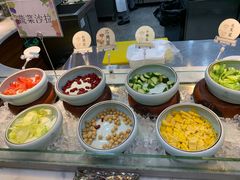 -大佛寺高级素食自助餐厅