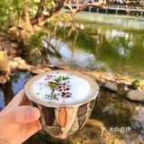 杭州新店🎋黑松露拿铁竹筒咖啡☕️偷得半日闲