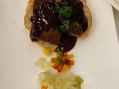 法式香煎鹅肝红酒-莫斯科餐厅