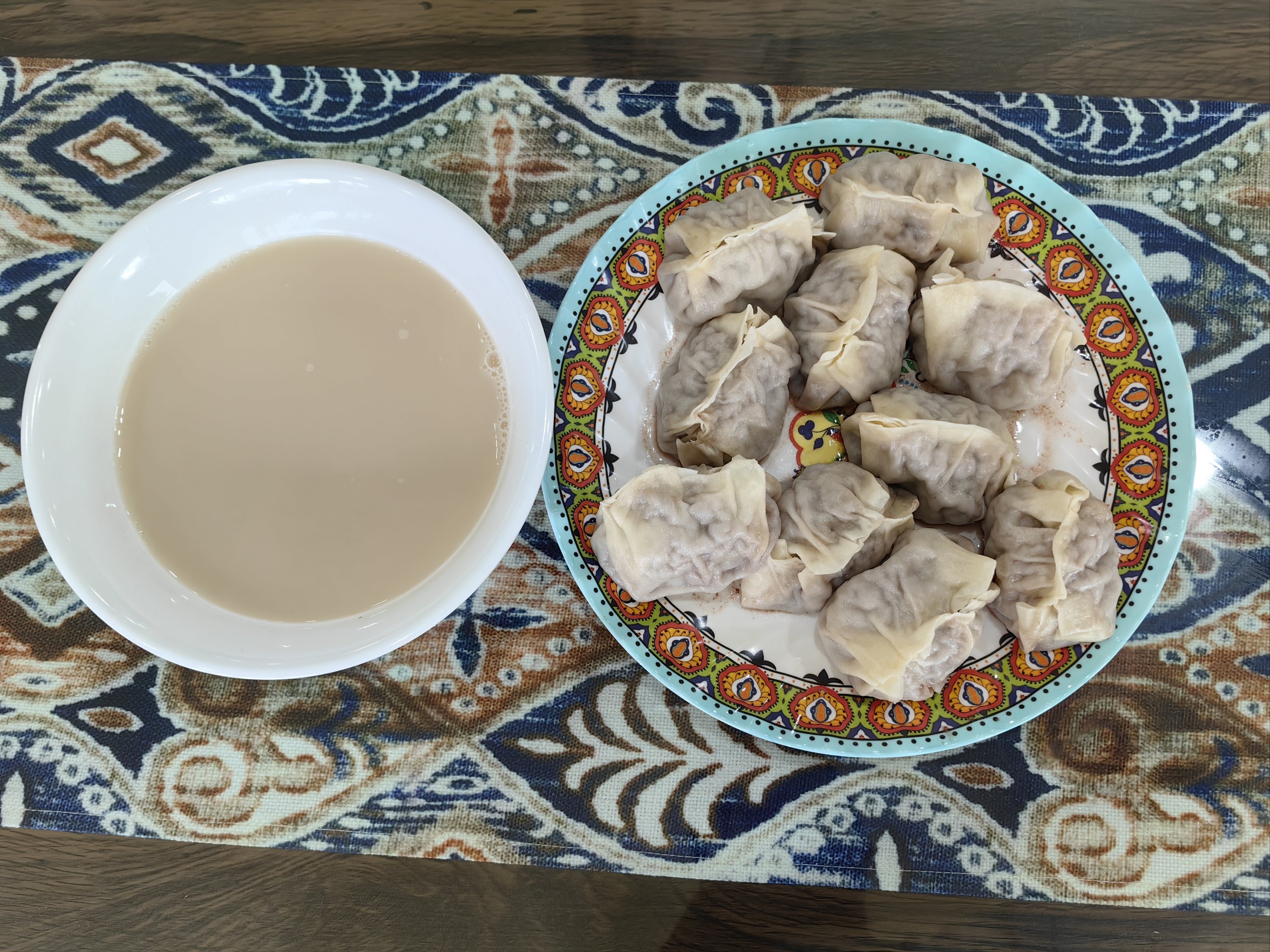 乌鲁木齐特色早餐图片