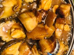 石锅土豆焗鲍鱼-万宝海鲜舫(劳动公园店)