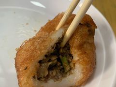 糯米炸-思北花生汤