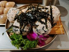 -围炉肉舍•炭烤活鳗•丹东海鲜烤肉(步行街店)