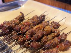 烤肉筋-叁宝烤肉• 西安烧烤 领跑品牌(曹家堡店)