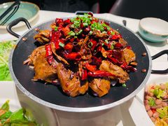 干锅鸭头-大鸭梨烤鸭(望京店)