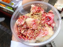 芝麻凉糕-陈仓老街美食天地