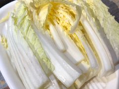 娃娃菜-鱼来顺纸上烤鱼