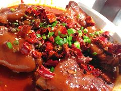 香辣美容蹄-雲蜀龙阁·金牌水煮鱼(方庄店)