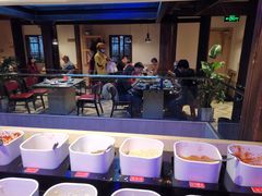 -热火朝天鲜切牛肉火锅(南强街巷店)