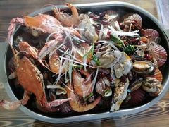 -海帮主·蒸汽海鲜青岛菜(栈桥火车站店)