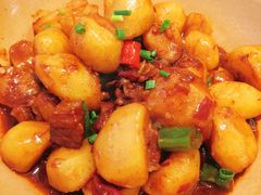 小土豆煨牛肉-拾味馆(万达广场店)