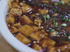 黄鱼烩豆腐-同兴半盆菜酒家(打浦路店)