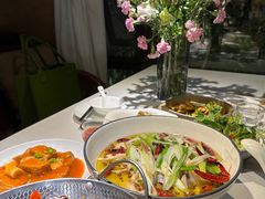 青柠咖喱虾-春暖花开(西溪店)
