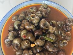 酱爆螺丝-丫丫蟹庄·苏式园林农家乐·阳澄湖大闸蟹(阳澄湖莲花岛店)