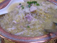 吉林传统汆白肉-长白山国际酒店中餐厅