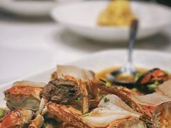 咸肉蒸毛蟹-道道鲜·崇明私房菜(五角场店)