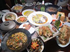 -绿茶餐厅(华联万柳店)