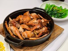 铁盘煎鸡-山东老家(黄埔分店)