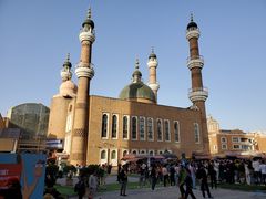 -新疆国际大巴扎-二道桥清真寺