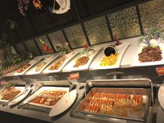 自助取餐区-格瑞欧海鲜自助烤肉火锅(光彩店)