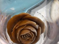 冠军玫瑰冰奶茶-柠檬树茶餐厅(海雅缤纷城店)