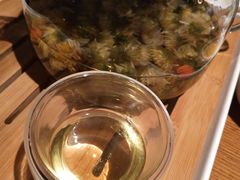 菊花茶-如轩·海鲜砂锅粥·潮汕菜(海珠店)