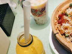 椰浆西米水果捞-日昌餐馆(德胜门店)