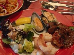 -迪拜帆船酒店海底餐厅