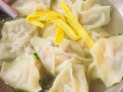 鸡汤小馄饨-阿金大白·上海菜馆(新天地店)