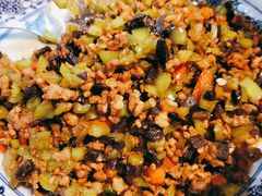 黑三剁炒饭-蜗牛小馆醉乡民谣云南菜(惠新西里店)