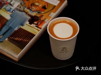喝了四百多杯咖啡，第一次看到的图案