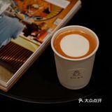 喝了四百多杯咖啡，第一次看到的图案