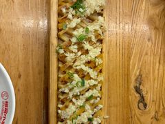 蒜香风琴油馍-福苗小骆驼烧烤(莲湖路店)