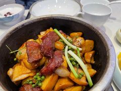 煎烹雪花牛肉-狮王府淮扬菜(百家湖1912店)