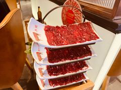 -左庭右院鲜牛肉火锅(环球港店)